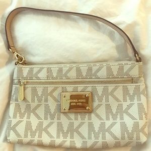 Michael Kors Logo Wristlet